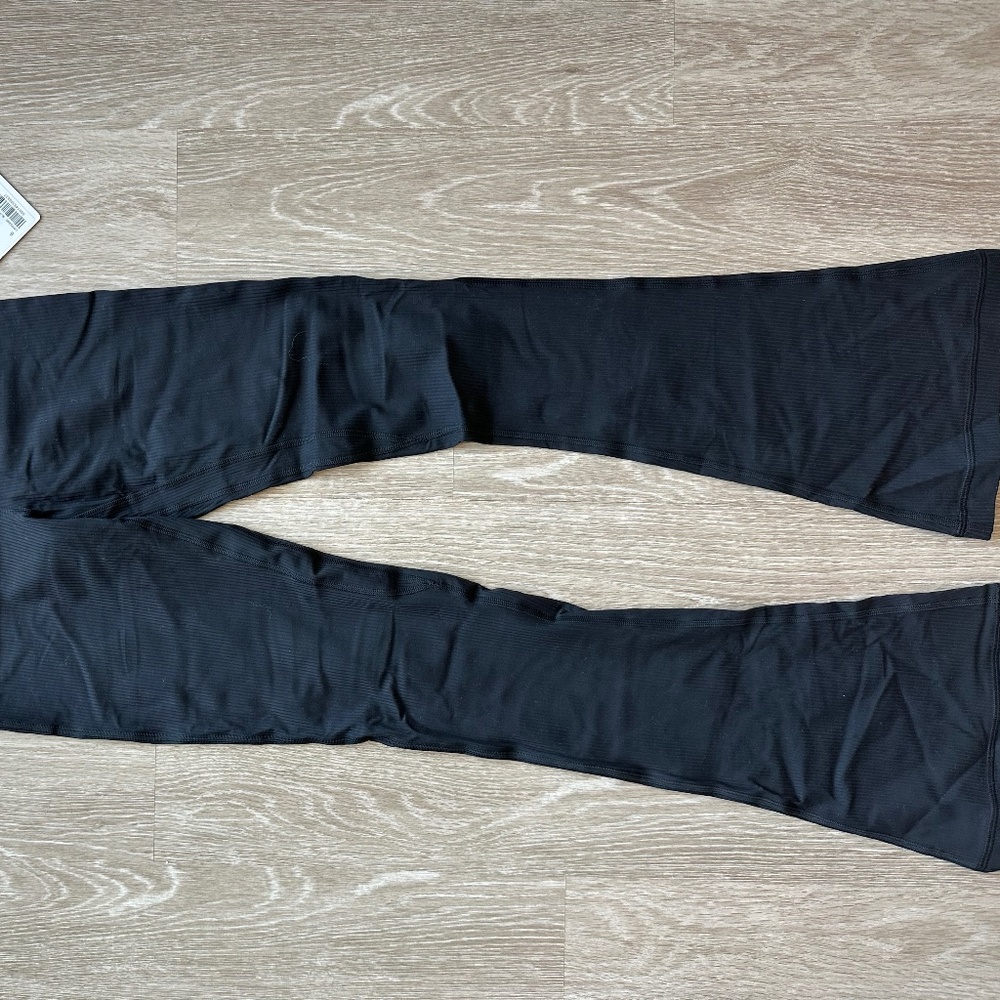 Lulu Lemon (new with tags) Flare Leggings
